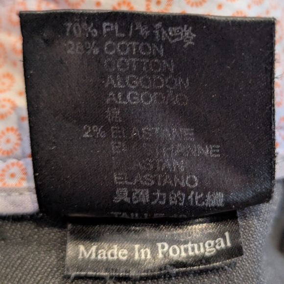 Cop. Copine Black y2k Pistou Womens Pant Wide Leg, Eu Size 40 US 8 - Picture 10 of 15